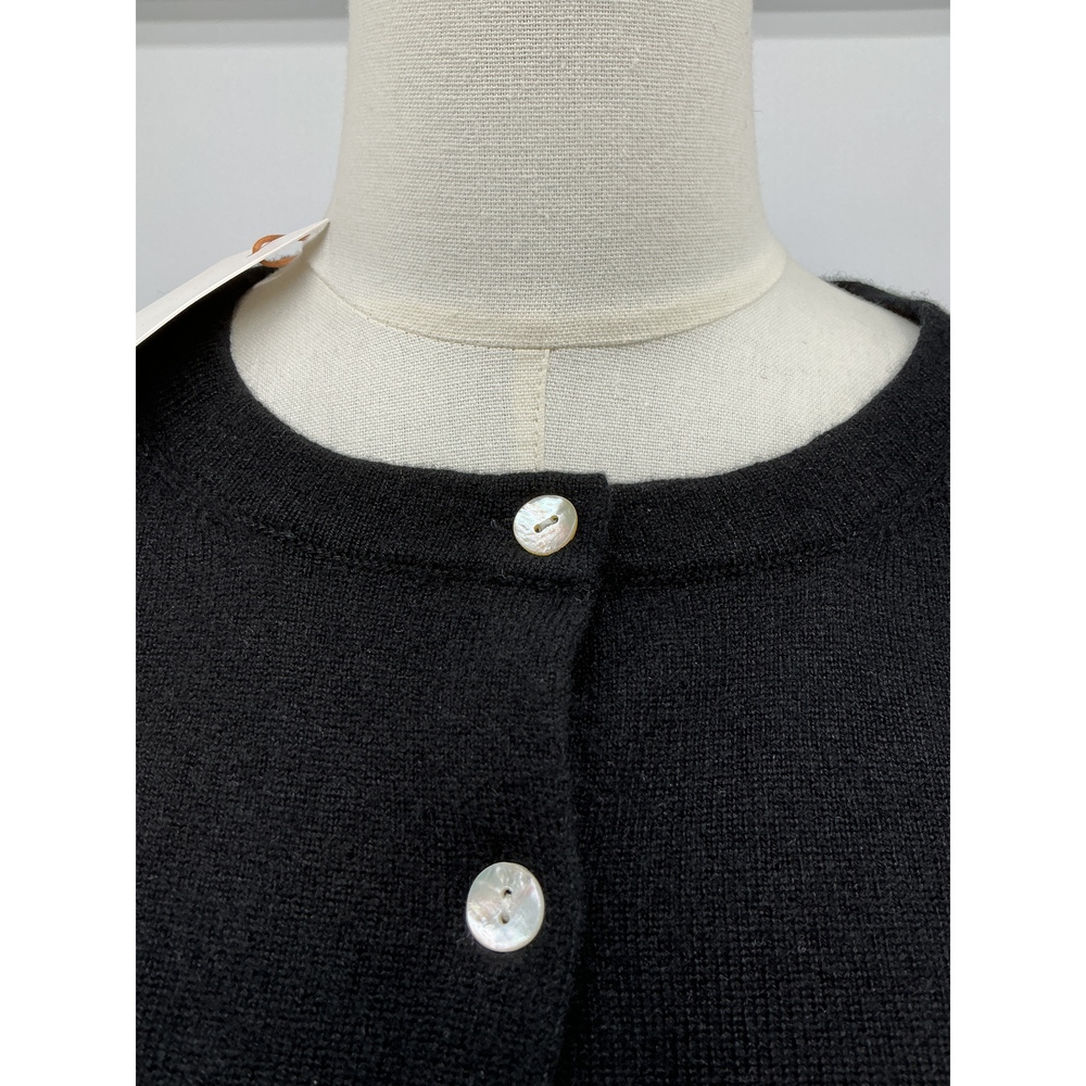Mongolian Cashmere Cardigan Sweater - Picture 4 of 4